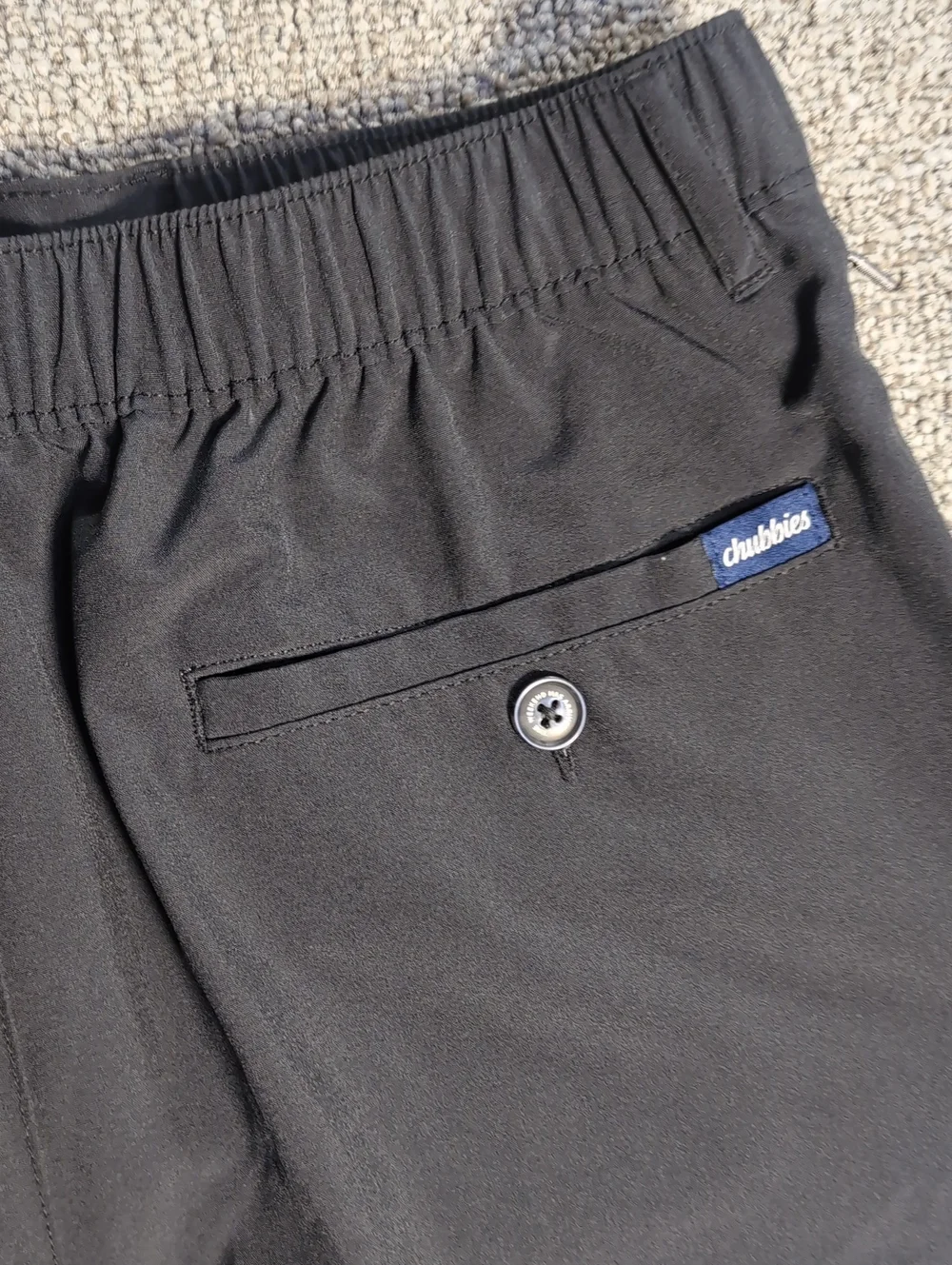 Cubbies Everywear Performance Stretch Shorts Size Large (Youth 14-16) in Black